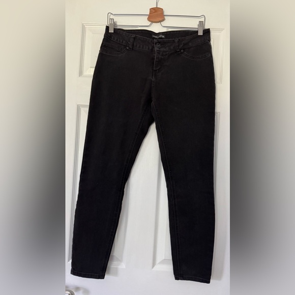 Vanilla Star Women's Black Skinny Jeans Size 11 - Picture 1 of 8